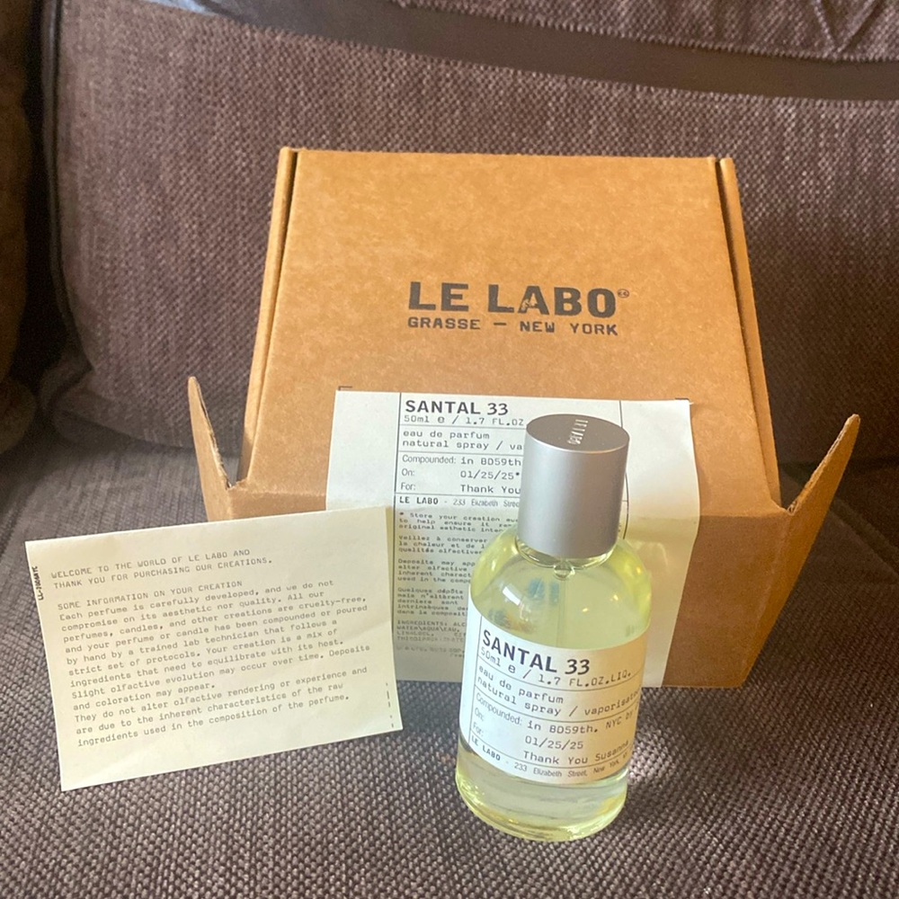 Santal 33 -Le Labo